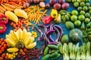 Frutas e Vegetais Frescos