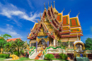 Templo Wat Plai Laem, Tailândia