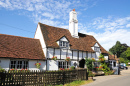 The Bull and Butcher Pub, Turville, Inglaterra