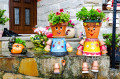 Potes de Flores Decorados