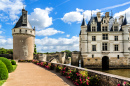 Castelo de Chenonceau, Vale do Loire, França