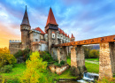 Castelo de Hunyad na Romênia