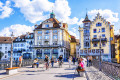 Ponte Rathaussteg, Lucerna, Suíça