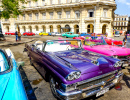 Carros Clássicos em Havana, Cuba