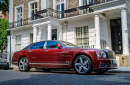 Bentley Mulsanne em Knightsbridge, Londres
