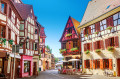 Cidade de Colmar, França