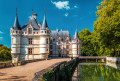 Castelo d'Azay-Le-Rideau, França