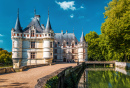 Castelo d'Azay-Le-Rideau, França