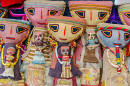 Bonecas Peruanas em Cusco