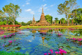 Parque Histórico de Sukhothai, Tailândia