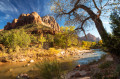 Watchman Mountain, Parque Nacional de Zion, Utah