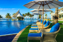 Resort Tropical em Pattaya, Tailândia
