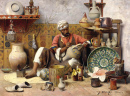 O Estúdio de Cerâmica, Tânger