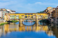 Ponte Vecchio em Florença, Itália