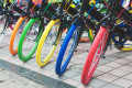 Bicicletas Coloridas
