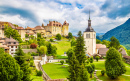 Cidade Medieval de Gruyeres, Suíça