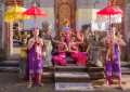 Teatro do Palácio Ubud, Bali, Indonésia
