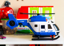 Helicóptero de Plástico de Brinquedo