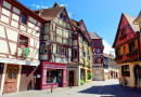 Cidade Antiga de Colmar, França