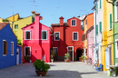 Ilha Burano, Veneza