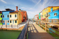 Ilha de Burano, Veneza, Itália