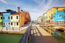 Ilha de Burano, Veneza, Itália