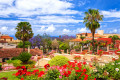 Jardins Botânicos em La Orotava, Tenerife