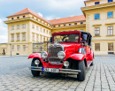 Carro Retrô em Praga