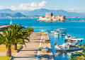 Cidade de Nafplio e Castelo Bourtzi, Grécia