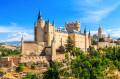 O Alcazar de Segóvia, Espanha