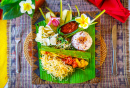 Comida Balinesa Tradicional