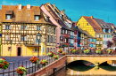 Cidade de Colmar, França