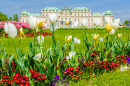 Palácio Belvedere e Jardins, Áustria