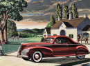 Lincoln-Zephyr Coupe de 1940