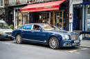 Bentley Mulsanne em Londres