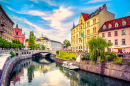 Cidade Antiga de Ljubljana, Eslovênia