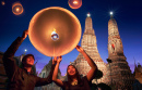 Celebração do Loy Krathong, Tailândia