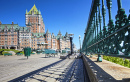 Chateau Frontenac e Calçadão, Quebec