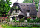 Casa de Palha em Houghton, Inglaterra