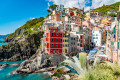 Vila Riomaggiore, Cinque Terre, Itália