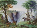 Cachoeira Victoria do Rio Zambesi
