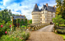 Chateau de l'Islette, Vale do Loire, França