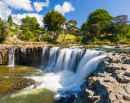 Cachoeira Haruru, Paihia, Nova Zelândia