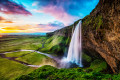 Cachoeira Seljalandsfoss, Islândia