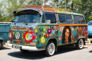 Van Hippie da Volkswagen