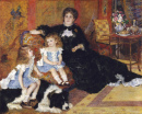 Madame Georges Charpentier e seus Filhos