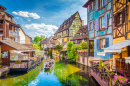 Cidade Histórica de Colmar, França