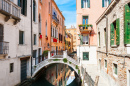 Canal Panorâmico em Veneza