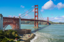 Ponte Golden Gate em São Francisco