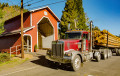Office Covered Bridge, Westfir, Óregon